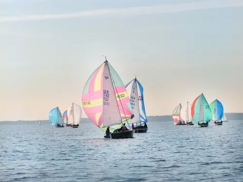 Aktiv auf dem Steinhuder Meer
